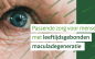 Afbeelding van Praktische gids voor optimaliseren van oogzorg (voor mensen met leeftijdsgebonden maculadegeneratie (LMD))