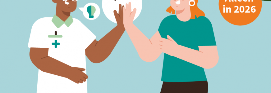 Lunchwebinar ‘Zorg met Toekomst: Hoe krijg je collega’s mee in duurzame zorg?'