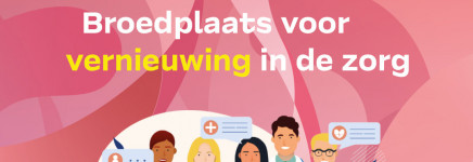 Anders werkt beter Kennisfestival (19 juni): hoe het werk in de zorg slimmer, leuker en toekomstbestendiger kan