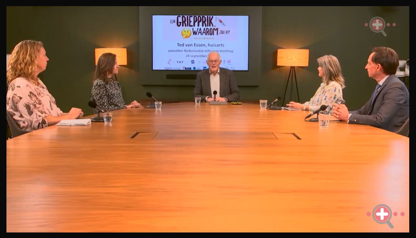 webinar Een griepprik waarom zou ik?