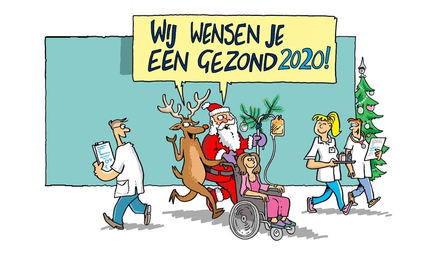 Wij wensen je fijne feestdagen!